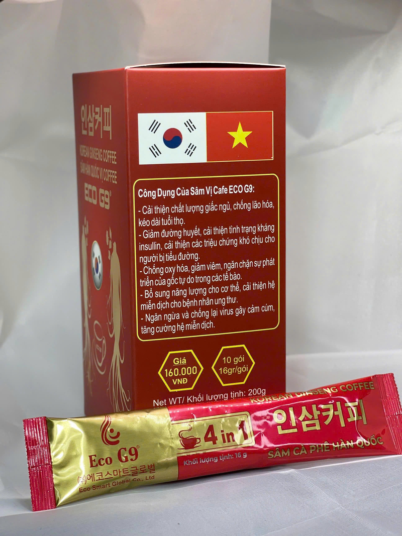 CÀ PHÊ SÂM HÀN QUỐC