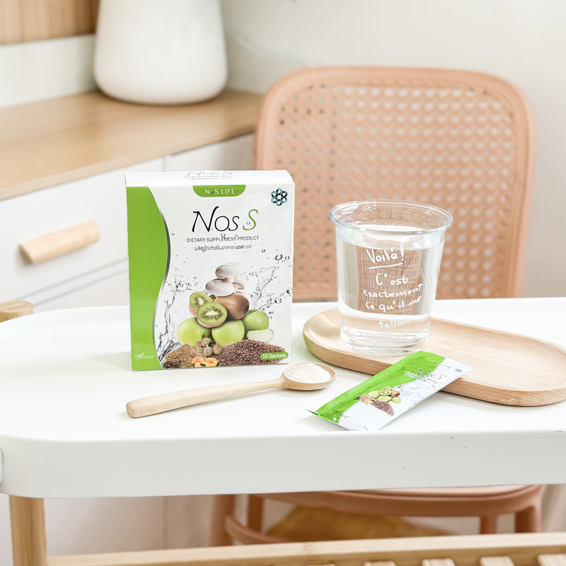 NOS S - THẢI ĐỘC ĐƯỜNG RUỘT VÀ ĐẠI TRÀNG ( HỘP 10 GÓI)