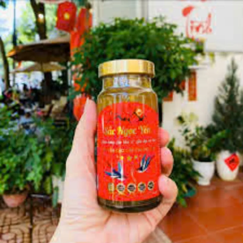 Sắc ngọc yến lốc 5 chai 140ml