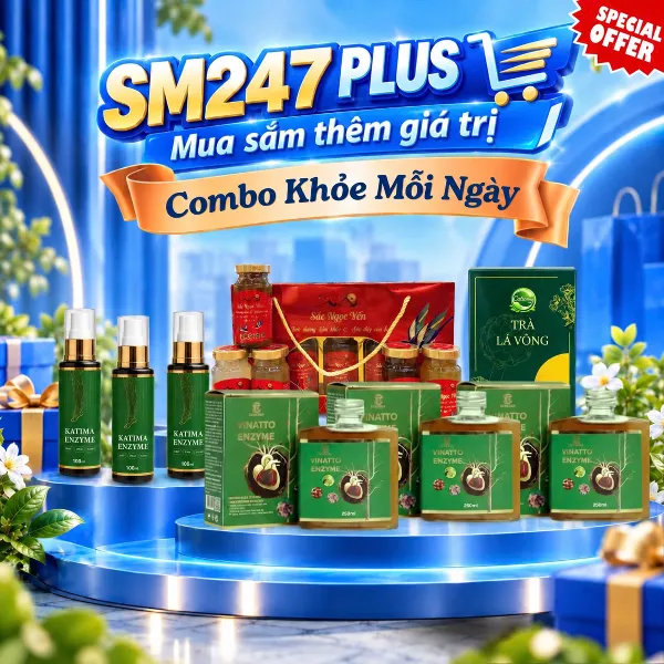 COMBO KHOẺ MỖI NGÀY 