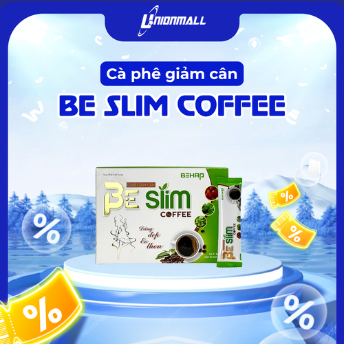 Cà Phê Giảm Cân BE Slim Coffee Hộp 30 Gói 20Gr