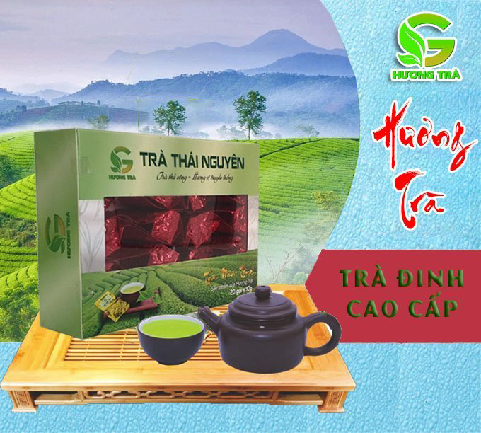 TRÀ ĐINH CAO CẤP  HỘP 200GR