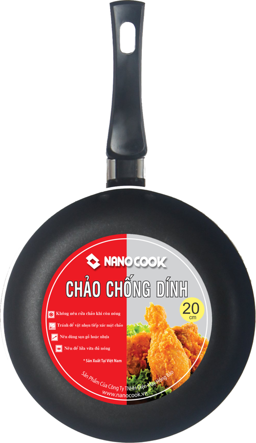 Chảo chống dính Nanocook 20cm