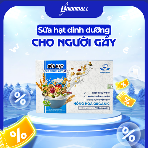 Sữa hạt cho người gầy – Sữa hạt thuần chay 38 vị hạt