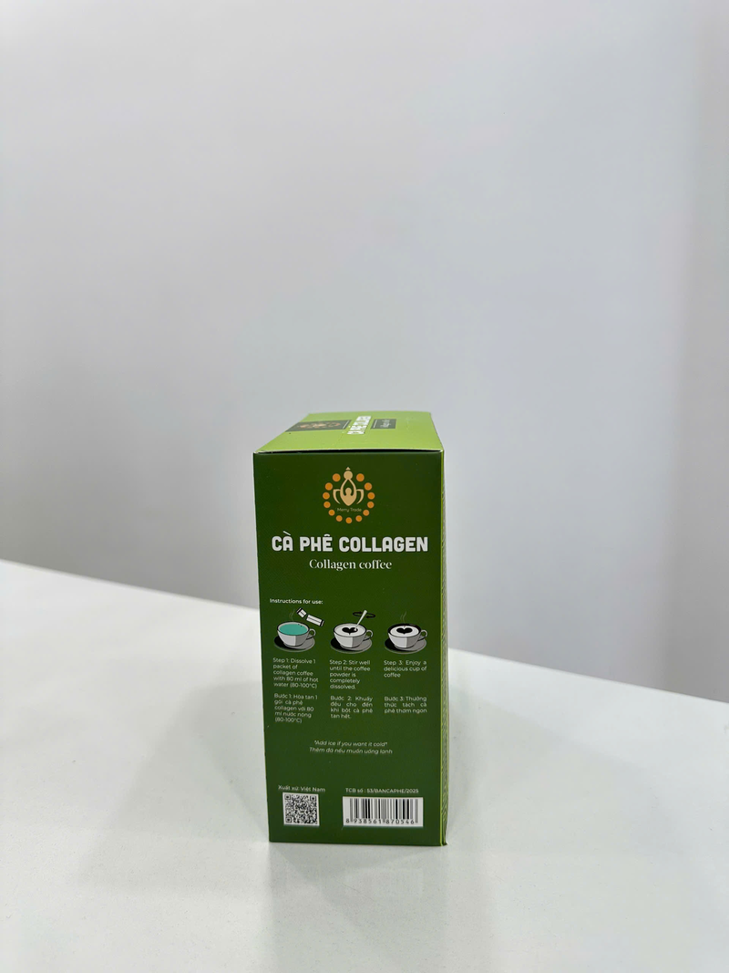 Cà Phê Collagen ( 10 packs x 20g )