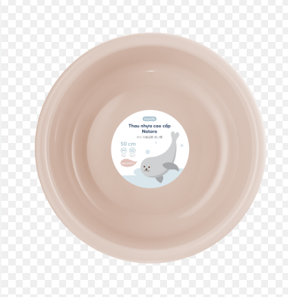 Bộ 2 Thau nhựa cao cấp Notoro 50cm