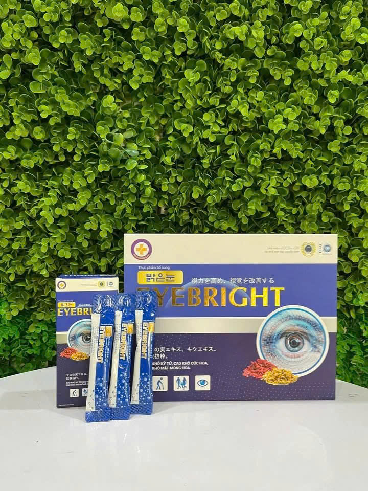 Hỗ trợ tăng cường thị lực EYEBRIGHT