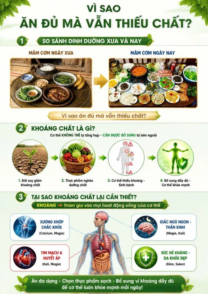 KHOÁNG ĐA VI LƯỢNG - MEKONG SOUTH ( TRÀM TÍCH CỔ ĐẠI)