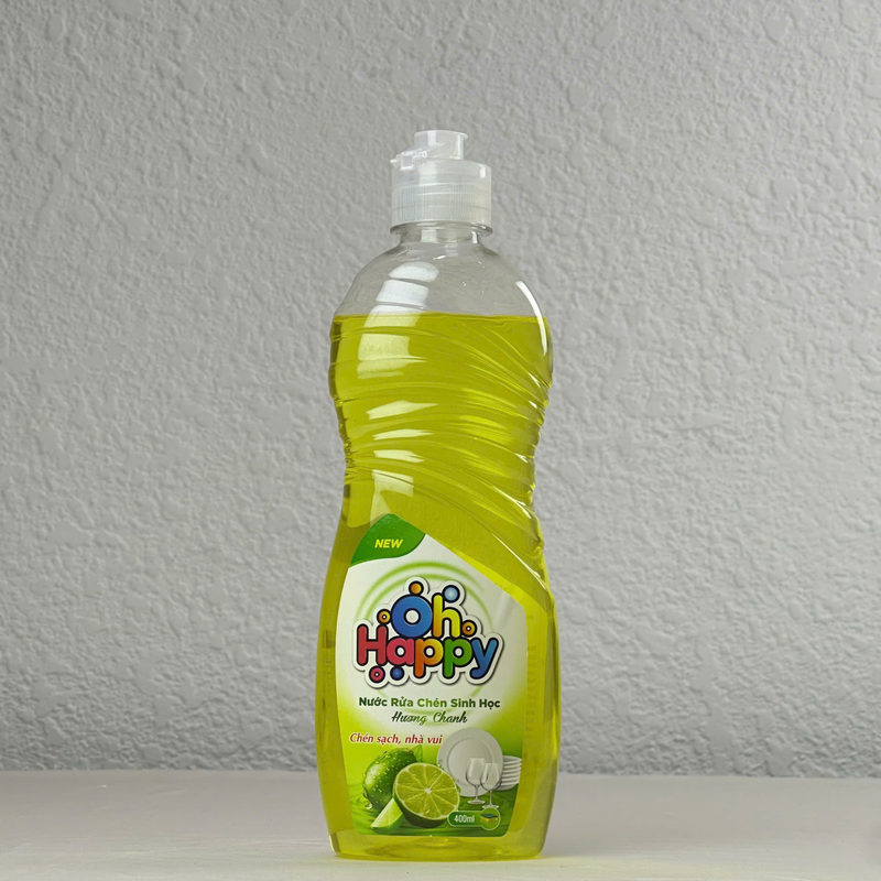 Nước rửa chén sinh học OH HAPPY ( 400ml)