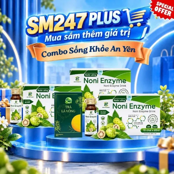 COMBO SỐNG KHOẺ AN YÊN 
