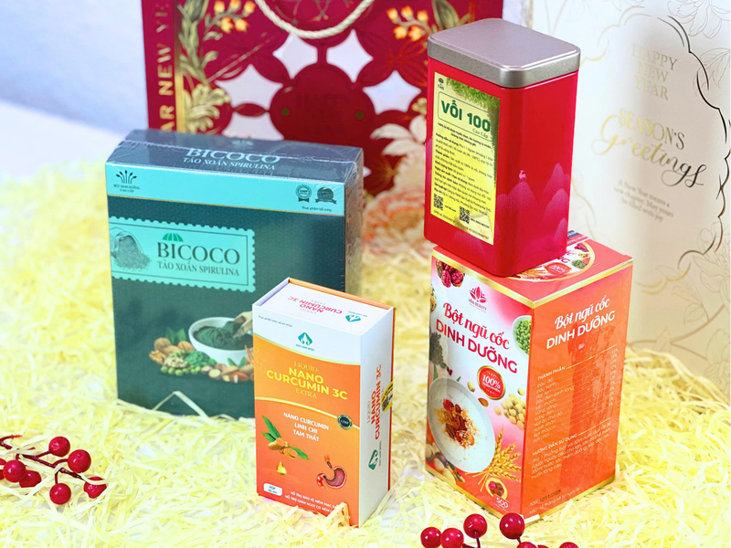 SET QUÀ - TẾT DINH DƯỠNG VẸN TOÀN