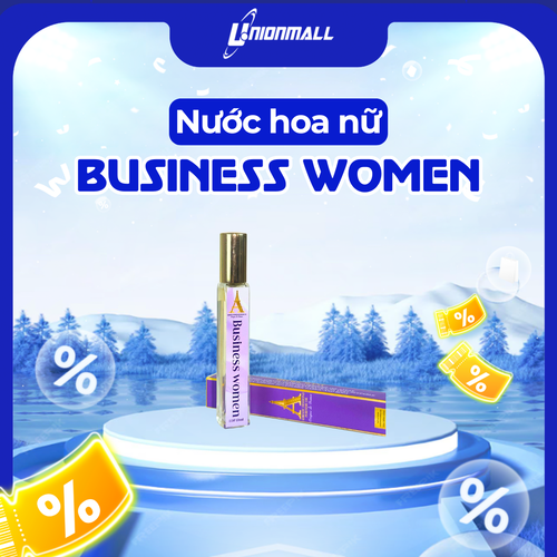 Business Women – Nước Hoa Nữ Thanh Lịch, Thành Đạt & Cuốn Hút