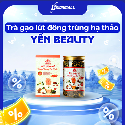 TRÀ GẠO LỨT ĐÔNG TRÙNG HẠ THẢO 700GR