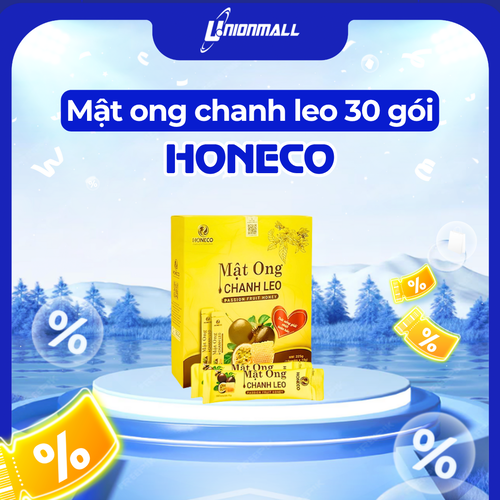 Combo 30 gói Mật ong Chanh Leo (Hộp 15 gói)