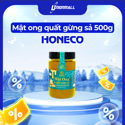 Mật ong tắc Quất gừng sả 500g