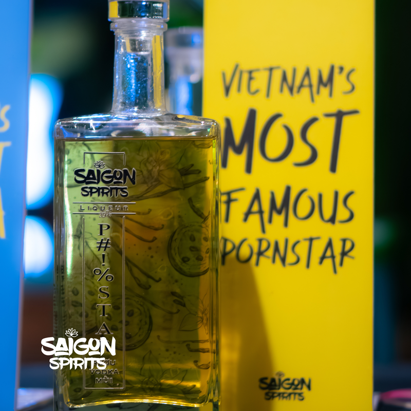 Saigon Spirits Pornstar Liqueur