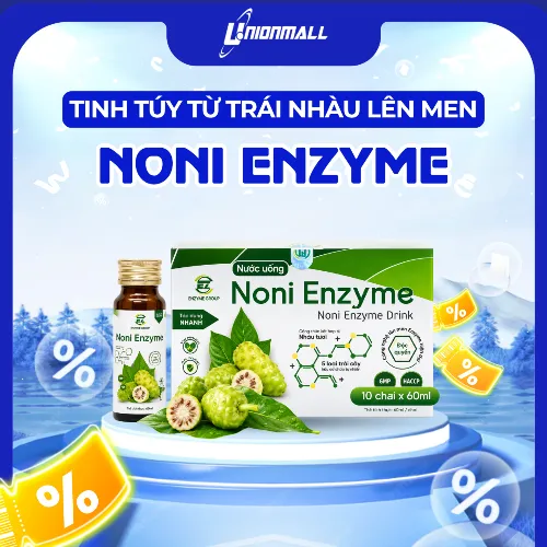 NONI ENZYME – Bí Quyết Sống Khỏe Tự Nhiên Mỗi Ngày