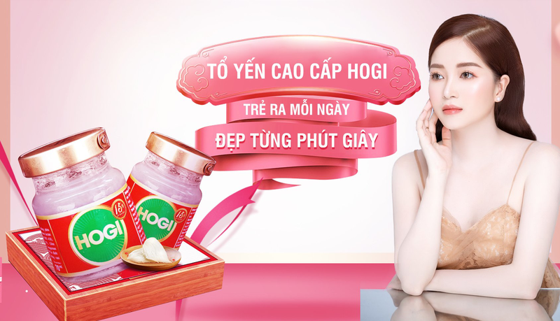 YẾN SÀO HOGI SPECIAL 20%