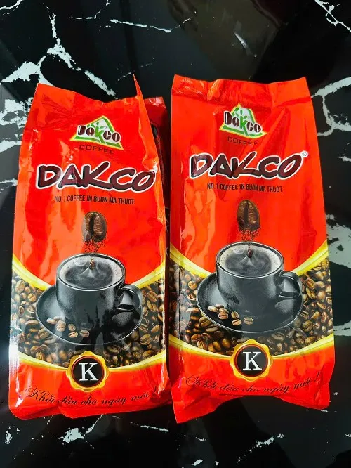 Cà Phê Bột Dakco K