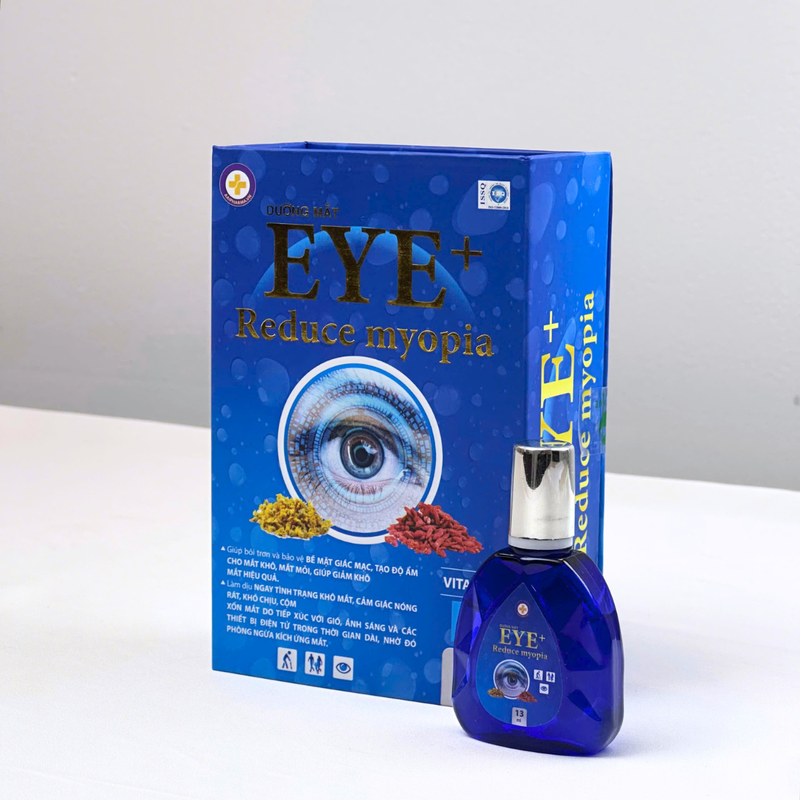 NƯỚC NHỎ MẮT EYE+ REDUCE MYOPIA  ĐIỀU TIẾT THỊ LỰC