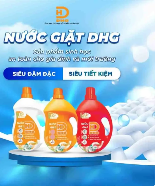 Nước giặt SH Cao Cấp_hương Ban mai_3.2kg