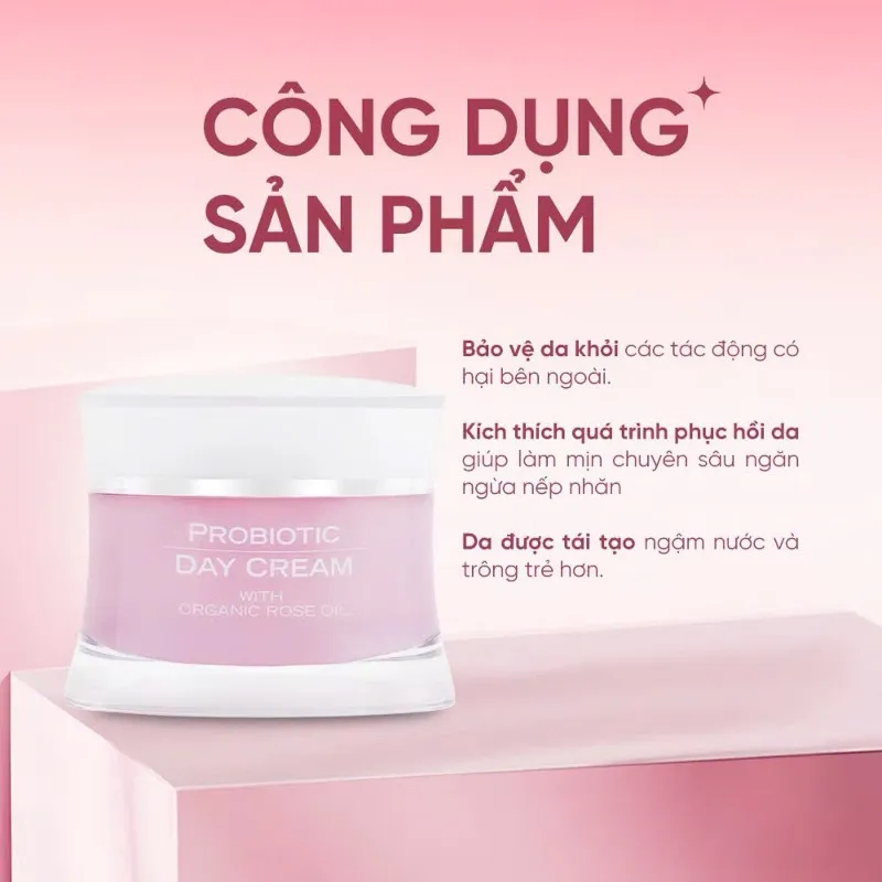 KEM DƯỠNG DA BAN NGÀY PROBIOTIC CHUYÊN GIA COLLAGEN 50ML