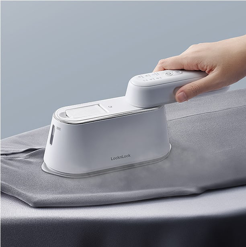 Bàn ủi hơi nước LocknLock 2 trong 1 steam iron 220-240V ENI262WHT