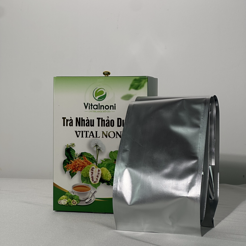 Trà Nhàu Thảo Dược - Vitalnoni  ( Hộp 80gr)