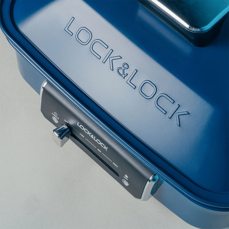 Nồi Điện Đa Năng LocknLock 2.5L - Màu Navy - EJG556