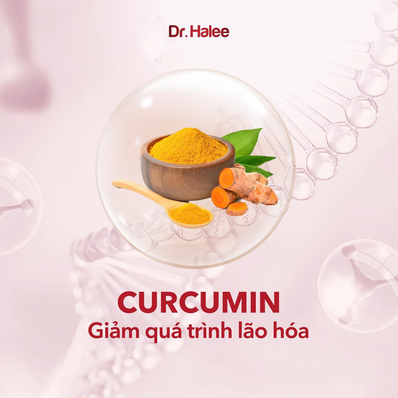 Collagen Lựu đỏ Curcumin