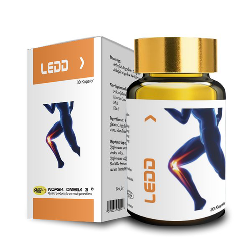 Viên uống norsk Ledd Chai 30 viên (Nosrk Omega - 3 chuyên biệt cho khớp)