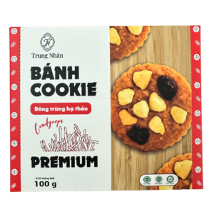 BÁNH COOKIE ĐÔNG TRÙNG HẠ THẢO PREMIUM – Món quà dinh dưỡng từ thiên nhiên cho cuộc sống khỏe mỗi ngày