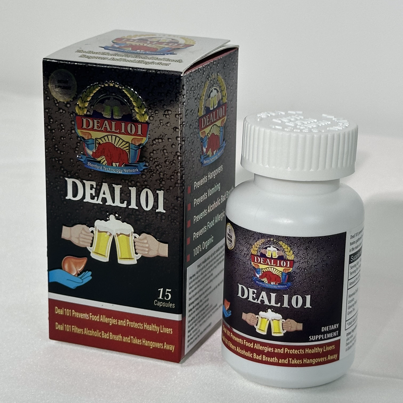 Viên uống giải bia rượu Deal 101 hộp 15 viên