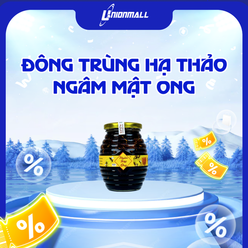 ĐTHT ngâm mật ong lọ 300ml
