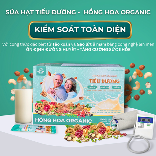 Sữa hạt dành cho người tiểu đường – Sữa Hạt thuần chay an toàn