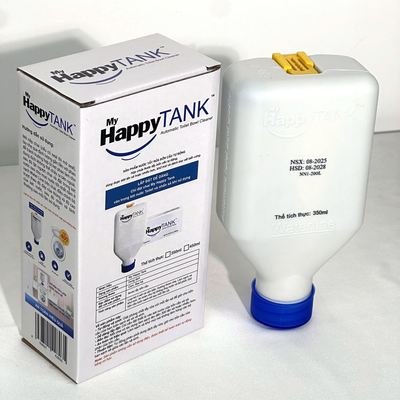 Nước Tẩy Rửa Bồn Cầu Tự Động My Happy Tank 450 ml