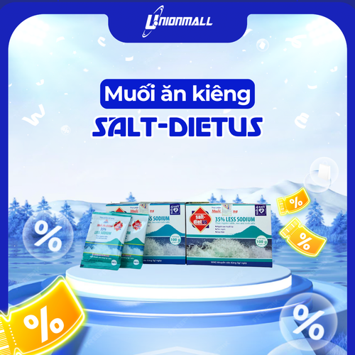 MUỐI ĂN KIÊNG SALT  DIETUS