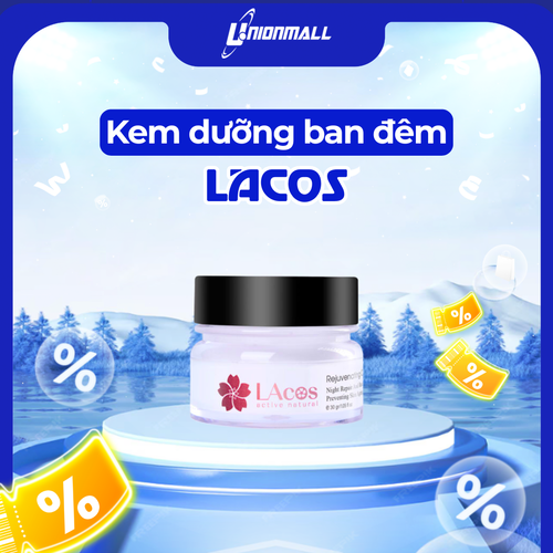 Kem Dưỡng Tái Sinh, Trẻ Hóa Da Ban Đêm LAcos – Rejuvenating Cream (30g)