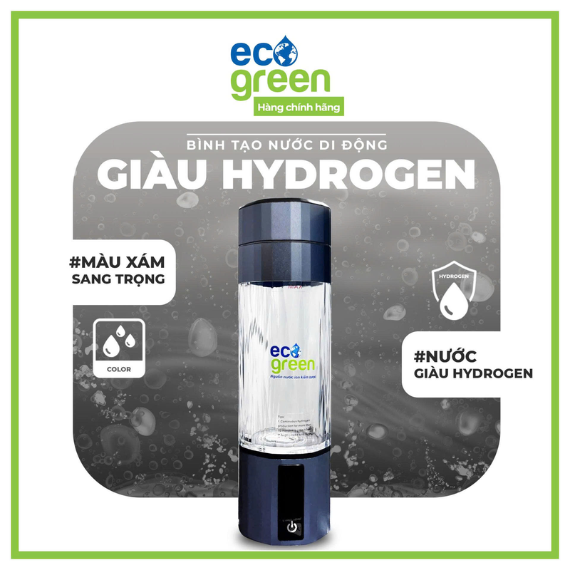 Bình tạo nước di động Hydrogen