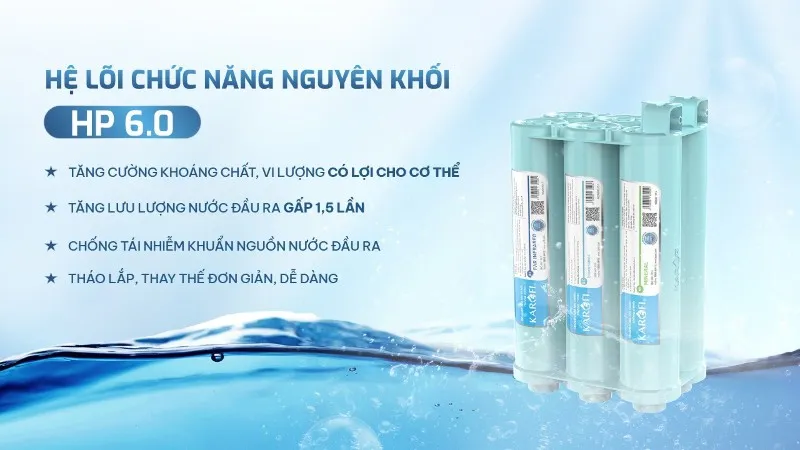 Máy lọc nước RO Karofi KAQ-GZ26