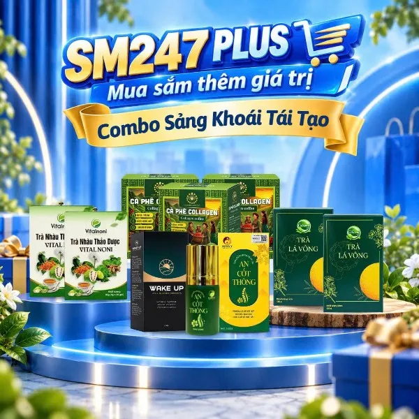 COMBO SẢNG KHOÁI TÁI TẠO 