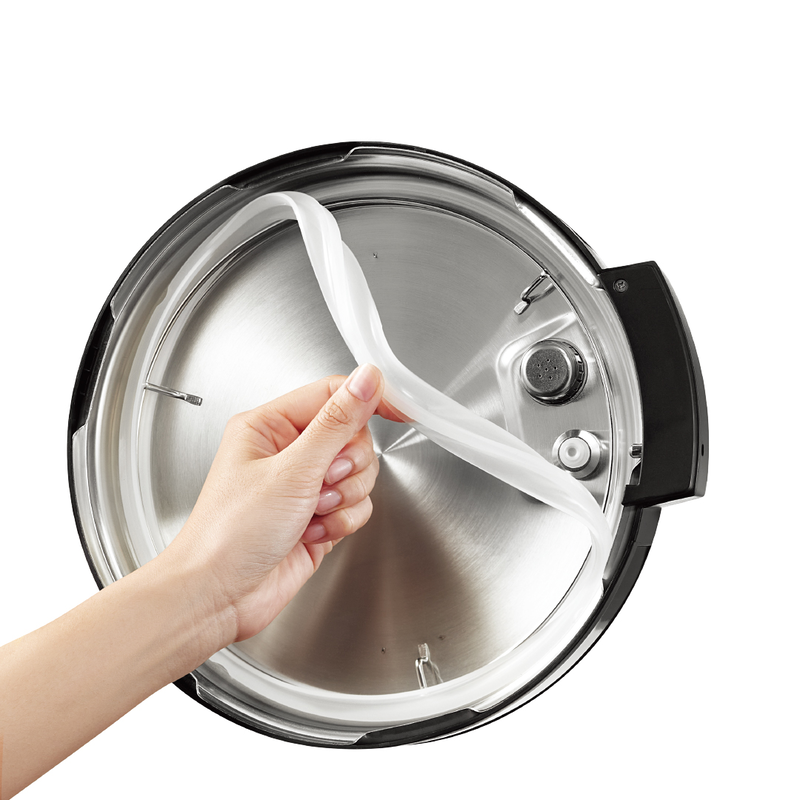 Nồi Áp Suất Điện Tử Đa Năng - LocknLock - 6L - Màu Bạc  EJP666SLV