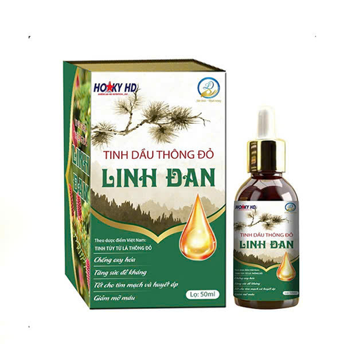 Tinh Dầu Thông Đỏ Linh Đan