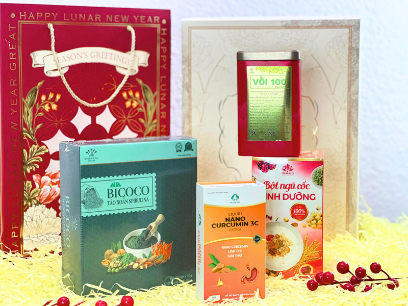 SET QUÀ - TẾT DINH DƯỠNG VẸN TOÀN