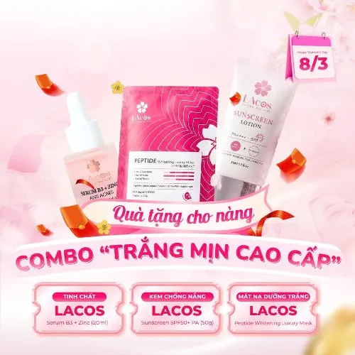 COMBO “TRẮNG MỊN CAO CẤP”