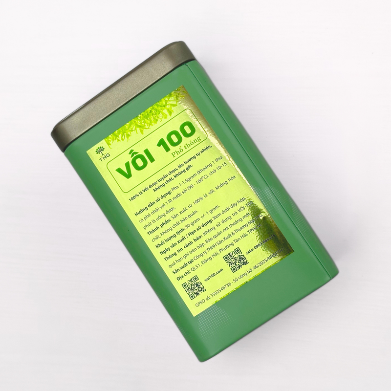 TRÀ VỐI 100 PHỔ THÔNG 150 GR