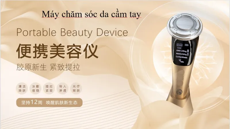 MÁY CHĂM SÓC DA CẦM TAY FOHERB – TIỂU THẦN TIÊN