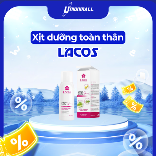 Xịt Dưỡng Toàn Thân LAcos – Body Care Spray (120ml)