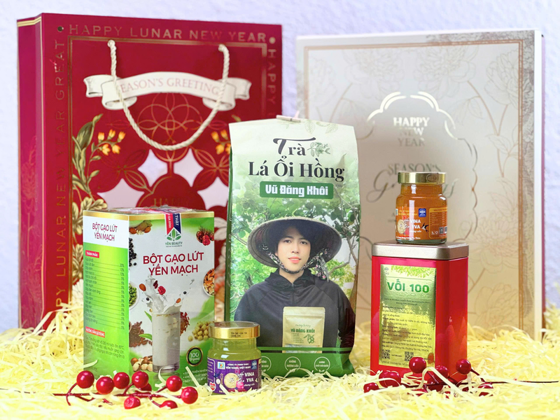 SET QUÀ - TẾT DƯỠNG SINH PHÚC LỘC