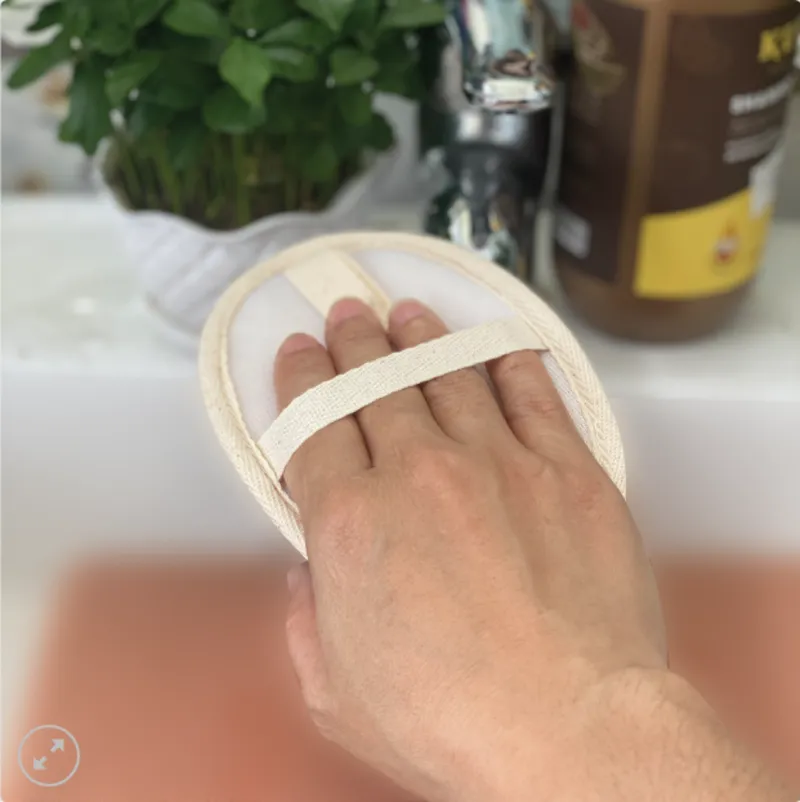 Bông Tắm Xơ Mướp 1 Mặt